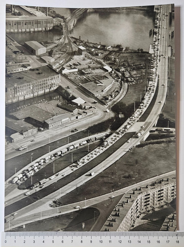 Aufnahme luftbild veddel - luftbild,