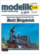 Kartonmodell Dn2t Brigadelok