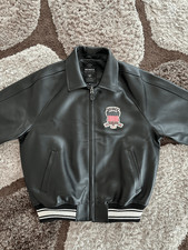 Avirex Icon Jacke Black - Size