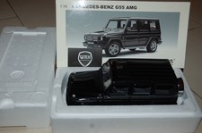 MERCEDES G55 AMG BLACK AUTOART