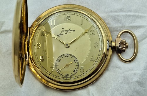 Junghans taschenuhr aus 1936 - aus,