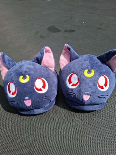 Sailor moon hausschuhe - moon,