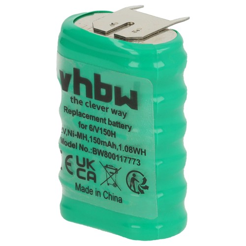 Nimh knopfzellen akku 150mah - nimh, knopfzellen-akku