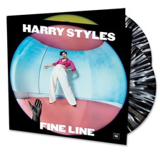 Harry Styles: Fine Line (Limited Edition) (Black & White Splattered Vinyl) - So