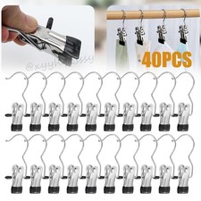 40x Wäsche Hängen Haken