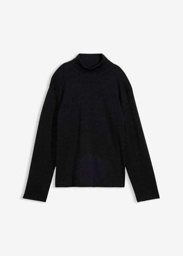 Rollkragenshirt aus reiner