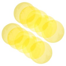  10 Pcs Farbige Fensterfolie