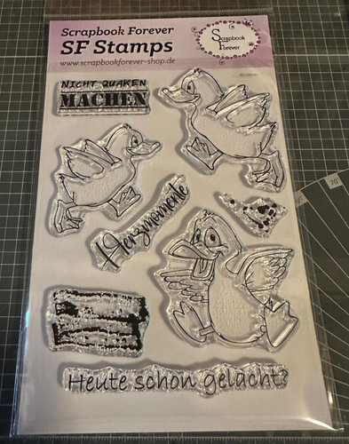 Scrapbook forever stempel - forever,