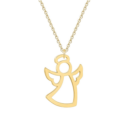 Schutzengel engel gold kette - schutzengel,