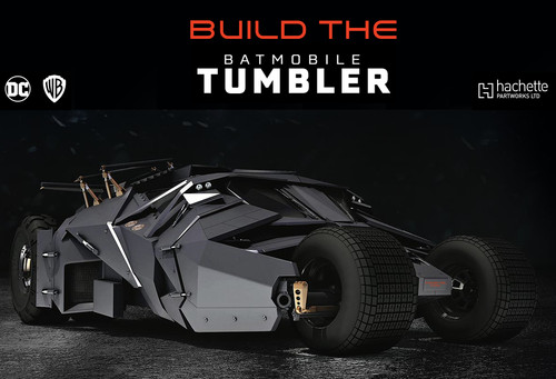 Hachette build the batman - ,