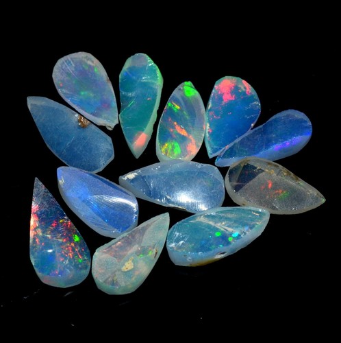 Natürlich äthiopische opal - natürlich,