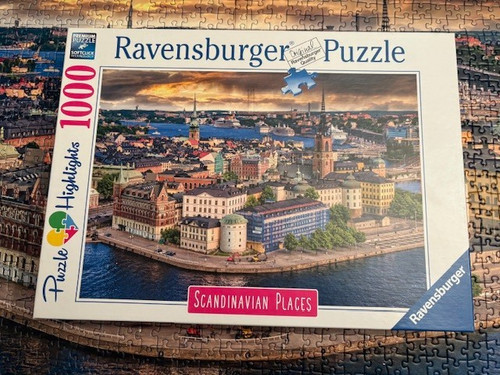 Ravensburger puzzle 1000 - puzzle,