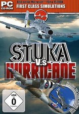 STUKA vs HURRICANE ADDON für Microsoft Flight Simulator X 2004 NEU