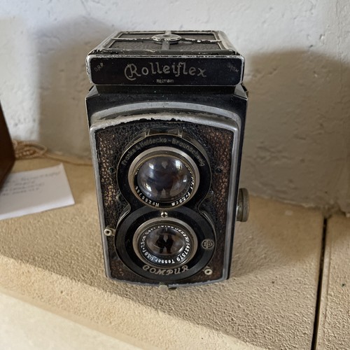 Rolleiflex zeiss tessar 5cm - zeiss,