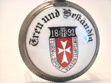 seltener Bierkrug Treu und