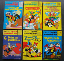 Auswahl: Phantomias LTB Lustiges Taschenbuch 41 44 57 75 83 102 s/w-Auflagen