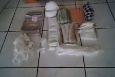 Großes,älteres Soff Bordüren-Gardinen Bordüren Konvolut