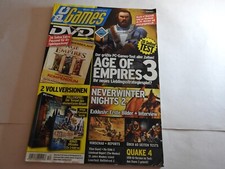 PC Games  magazin  Zeitschrift  12/2005