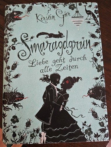 Smaragdgrün liebe geht durch - smaragdgrün,