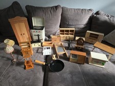 Puppenhaus Möbel Set Lampen