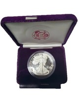 1 $ American Eagle 1987