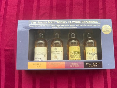Single malt whisky - malt,