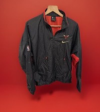 Nike Air Jacke Chicago Bulls Size M 🏀🏀 Retro Vintage Nike 23 Jordan NBA