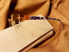 Marccain randlose Brille Mod. 8223 Größe 51-17 bunt