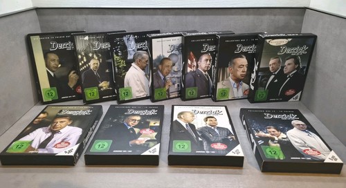 Dvd boxen derrick - dvd,