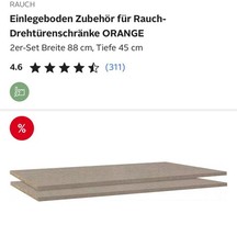 Einlegeboden Zubehör für