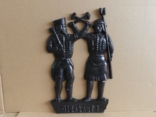 Glückauf Relief Wandbild