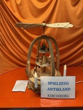 Original Elektrische Pyramide Erzgebirge Weihnachten Seiffen Volkskunst