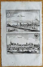 Merian Original Kupferstich