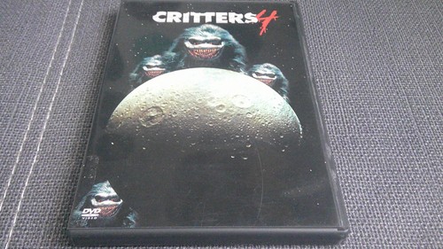 Dvd critters horror - 4, (1992)