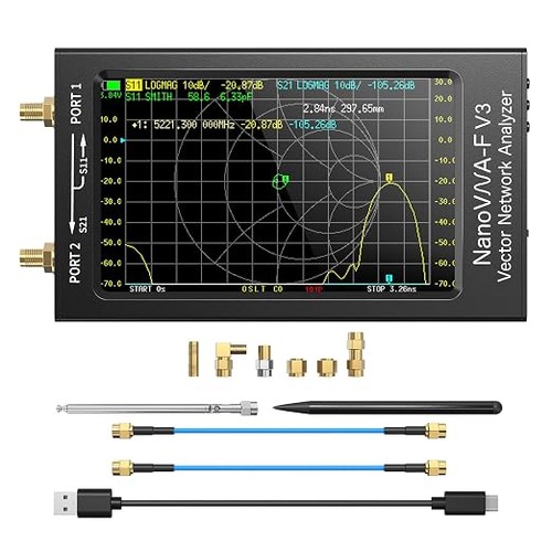 1mhz 6ghz frequency - frequency, nanovna-f