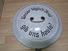 Alter Brotkasten Emaille Unser