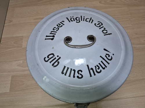 Alter brotkasten emaille unser - emaille,