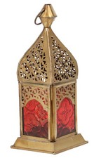 Orientalische Metall/Glas