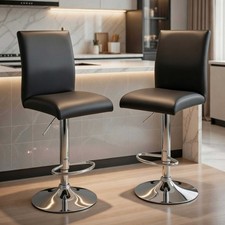 2er Set Barhocker LYFT Schwarz