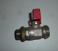 Absperrhahn mit Kugel