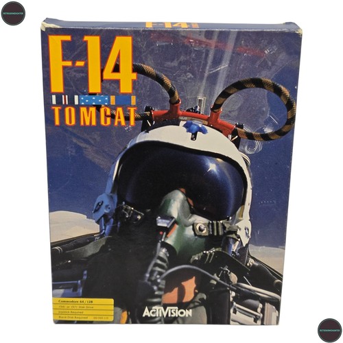 Tomcat commodore 64 c64 - tomcat,