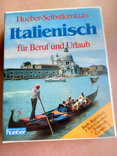 Hueber-Selbstlernkurs Italienisch, 4 Cassetten m. Lehrbuch u. Beiheft