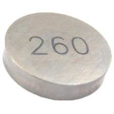 Ventileinstellplättchen Shim