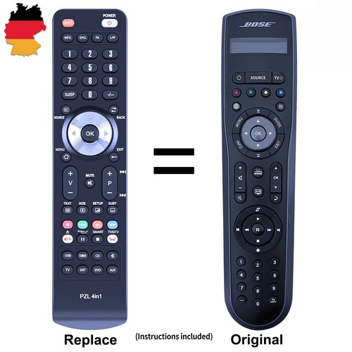 Ersatz fernbedienung für - ersatz,