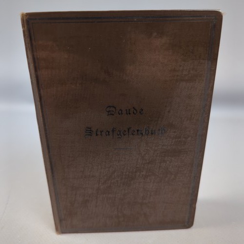 Das strafgesetzbuch für - das,
