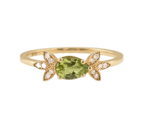 Natürlicher peridot und - natürlicher,
