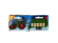 Siku Farmer    1625 Traktor mit Heuladewagen