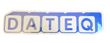 Dateq sticker aufkleber - -,