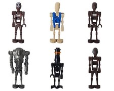 LEGO® Star Wars Figuren Figur Commando Droid Super- AUSWAHL - Selten RAR