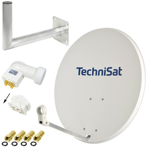 Sat anlage technisat 80cm - sat,